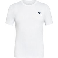 Diadora Icon T-shirt Herren Weiß von Diadora