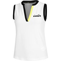 Diadora Icon Tank-Top Damen in weiß, Größe: L von Diadora