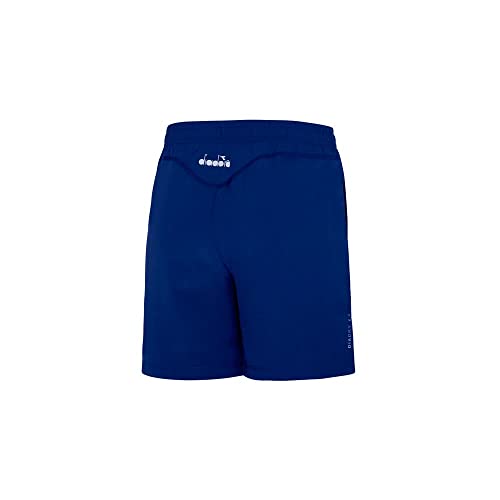 Diadora Jungen, Court Shorts Dunkelblau, Weiß, S Oberbekleidung, S Diadora Jungen, Court Shorts Dunkelblau, Weiß, S Oberbekleidung, S von Diadora