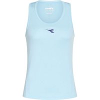 Diadora L. Core Tank-top Damen Hellblau - Xl Diadora L. Core Tank-top Damen Hellblau - Xl von Diadora