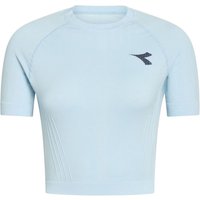 Diadora L. Icon Stratouno T-Shirt Damen in hellblau Diadora L. Icon Stratouno T-Shirt Damen in hellblau von Diadora