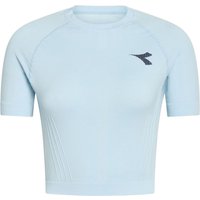 Diadora L. Icon Stratouno T-shirt Damen Hellblau Diadora L. Icon Stratouno T-shirt Damen Hellblau von Diadora
