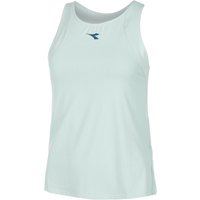 Diadora L. Icon Tank-top Damen Hellblau - M von Diadora