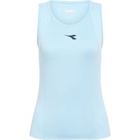Diadora L. Icon Tank-top Damen Hellblau Diadora L. Icon Tank-top Damen Hellblau von Diadora