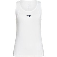 Diadora L. Icon Tank-top Damen Weiß Diadora L. Icon Tank-top Damen Weiß von Diadora