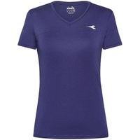 Diadora L. Short Sleeve T-Shirt Damen in blau Diadora L. Short Sleeve T-Shirt Damen in blau von Diadora