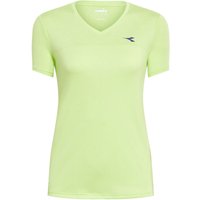 Diadora L. Short Sleeve T-Shirt Damen in limette Diadora L. Short Sleeve T-Shirt Damen in limette von Diadora