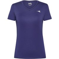 Diadora L. Short Sleeve T-shirt Damen Blau Diadora L. Short Sleeve T-shirt Damen Blau von Diadora
