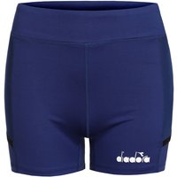 Diadora Pocket Short Ballshort Damen in blau von Diadora