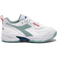 Diadora S. Challenge 5 Allcourtschuh Kinder in weiß, Größe: 31.5 von Diadora