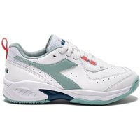 Diadora S. Challenge 5 Allcourtschuh Kinder in weiß, Größe: 33 von Diadora