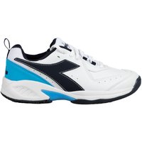 Diadora S. Challenge 5 Allcourtschuh Kinder in weiß, Größe: 34 Diadora S. Challenge 5 Allcourtschuh Kinder in weiß, Größe: 34 von Diadora