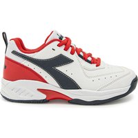 Diadora S. Challenge 5 SL AC Allcourtschuh Kinder in weiß, Größe: 33.5 von Diadora