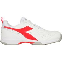 Diadora S. Challenge 5 SL Teppichschuh Damen in weiß von Diadora