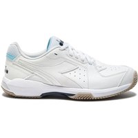 Diadora S. Challenge 6 Sl Sandplatzschuh Damen in weiß, Größe: 36.5 Diadora S. Challenge 6 Sl Sandplatzschuh Damen in weiß, Größe: 36.5 von Diadora
