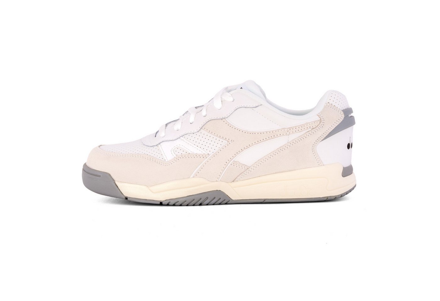 Diadora Schuhe Diadora Winner SL, G 44½, F wht/wht Sneaker Diadora Schuhe Diadora Winner SL, G 44½, F wht/wht Sneaker von Diadora