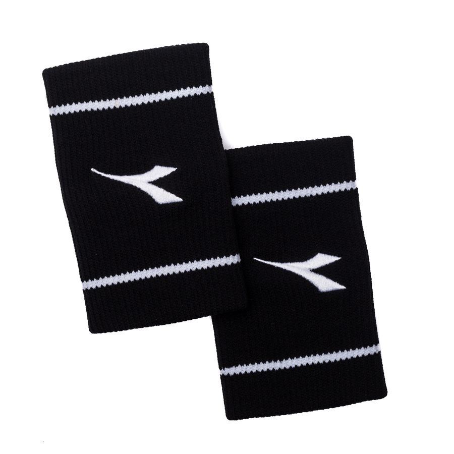 Diadora Schweißbänder Wide Logo - Schwarz/Weiß Diadora Schweißbänder Wide Logo - Schwarz/Weiß von Diadora