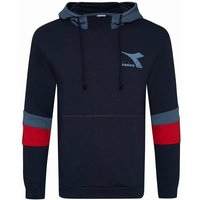 Diadora Shield Blue Herren Hoodie 102.177745-60062 von Diadora