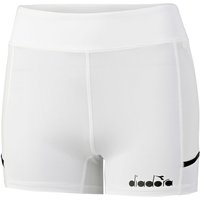 Diadora Short Pocket Ballshort Damen in weiß, Größe: XL von Diadora