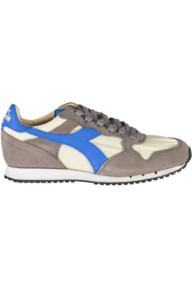 Diadora Sneaker Grauer Damen-Sportschuh mit Kontrastdetails und Diadora Sneaker Grauer Damen-Sportschuh mit Kontrastdetails und von Diadora