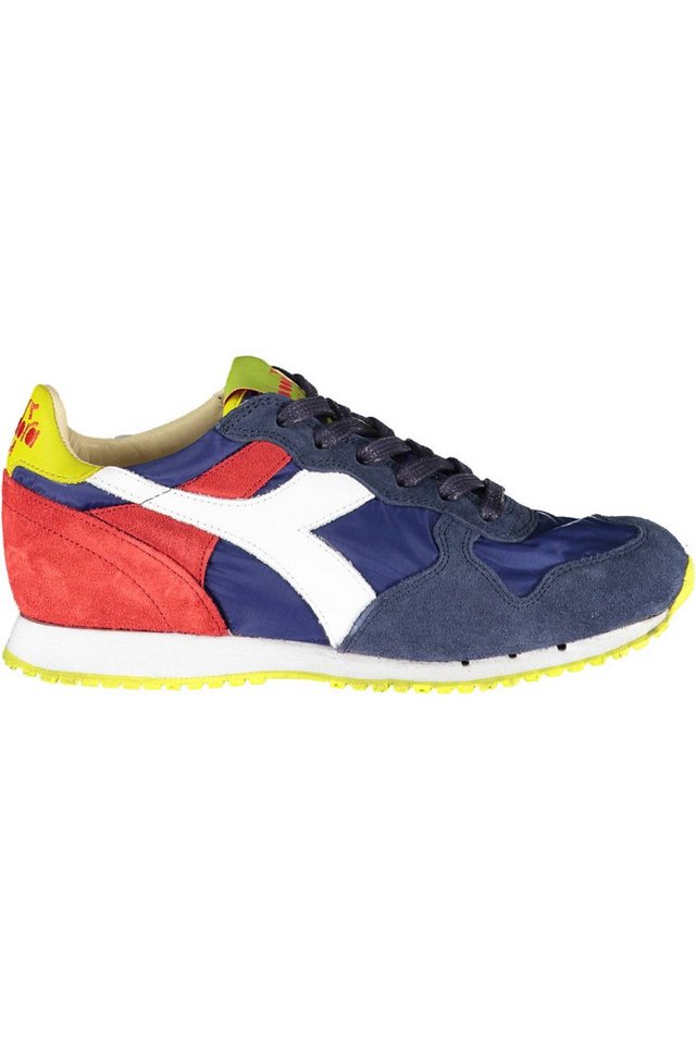 Diadora Sneaker Stilvolle blaue Sportschuhe für Damen mit Diadora Sneaker Stilvolle blaue Sportschuhe für Damen mit von Diadora