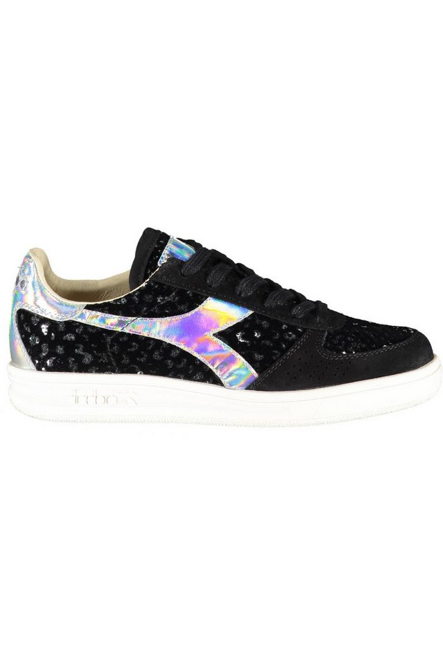 Diadora Sneaker Stylische Damen Sportschuhe in Schwarz mit Diadora Sneaker Stylische Damen Sportschuhe in Schwarz mit von Diadora