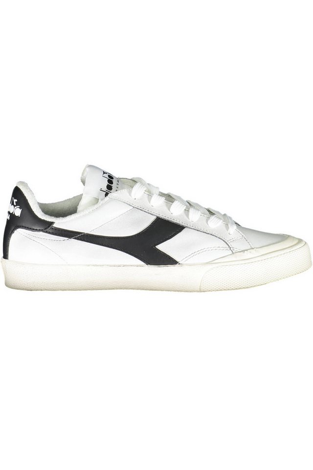 Diadora Sneaker Weißer Damensportschuh mit kontrastierenden Diadora Sneaker Weißer Damensportschuh mit kontrastierenden von Diadora