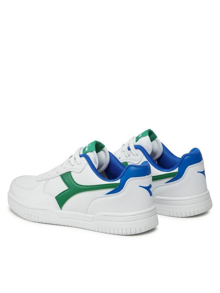 Diadora Sneakers Raptor Low GS 101.177720-D0287 White / Jolly Green Sneaker von Diadora