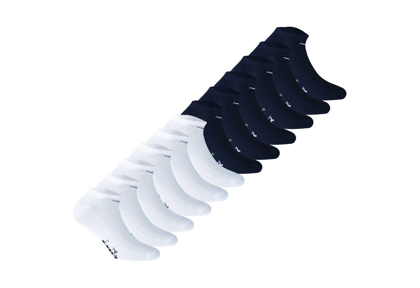 Diadora Sneakersocken Unisex Sneaker Socken, 12er Pack - Socken, (Packung, 12er Pack) Diadora Sneakersocken Unisex Sneaker Socken, 12er Pack - Socken, (Packung, 12er Pack) von Diadora