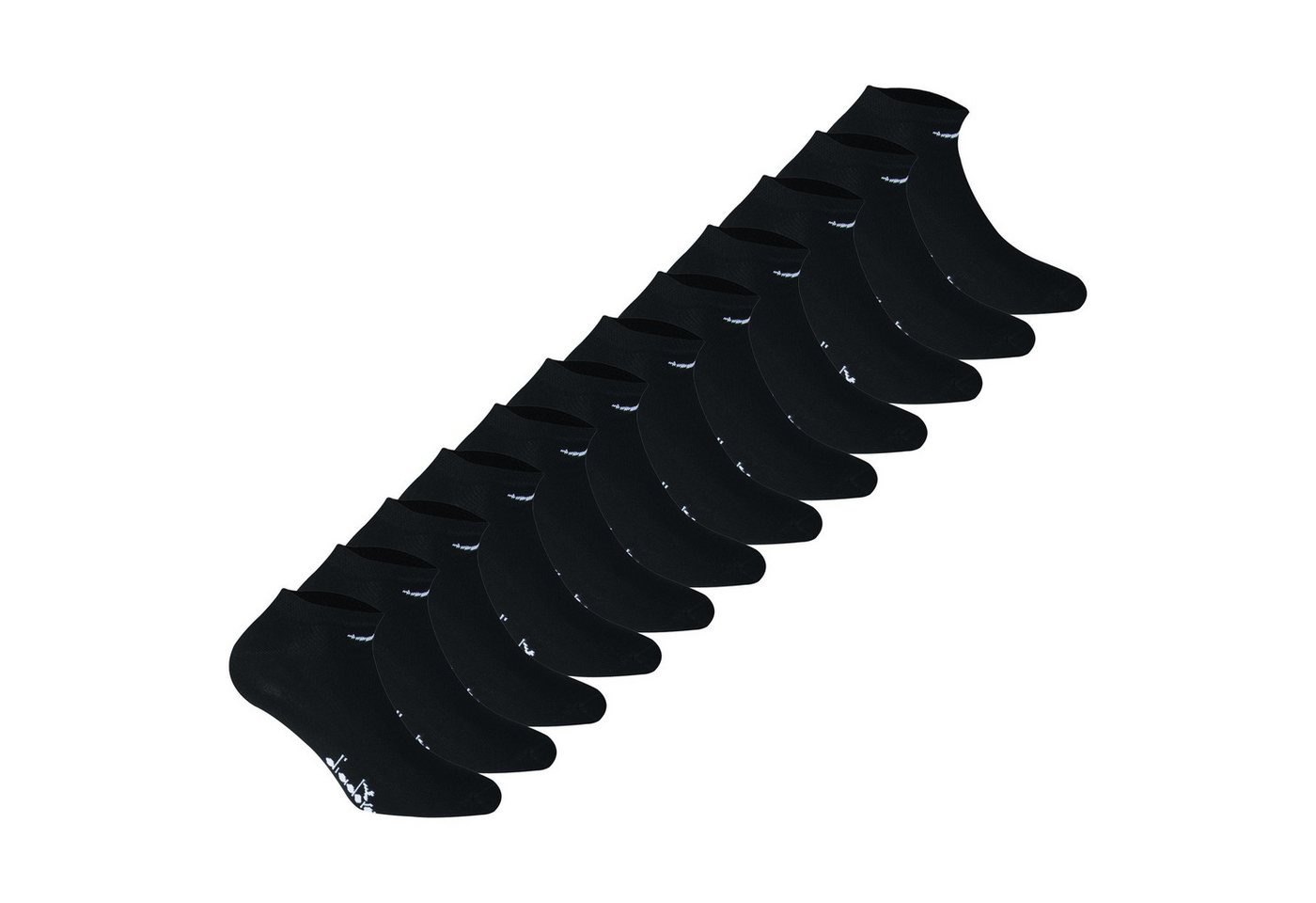 Diadora Sneakersocken Unisex Sneaker Socken, 12er Pack - Socken, (Packung, 12er Pack) Diadora Sneakersocken Unisex Sneaker Socken, 12er Pack - Socken, (Packung, 12er Pack) von Diadora