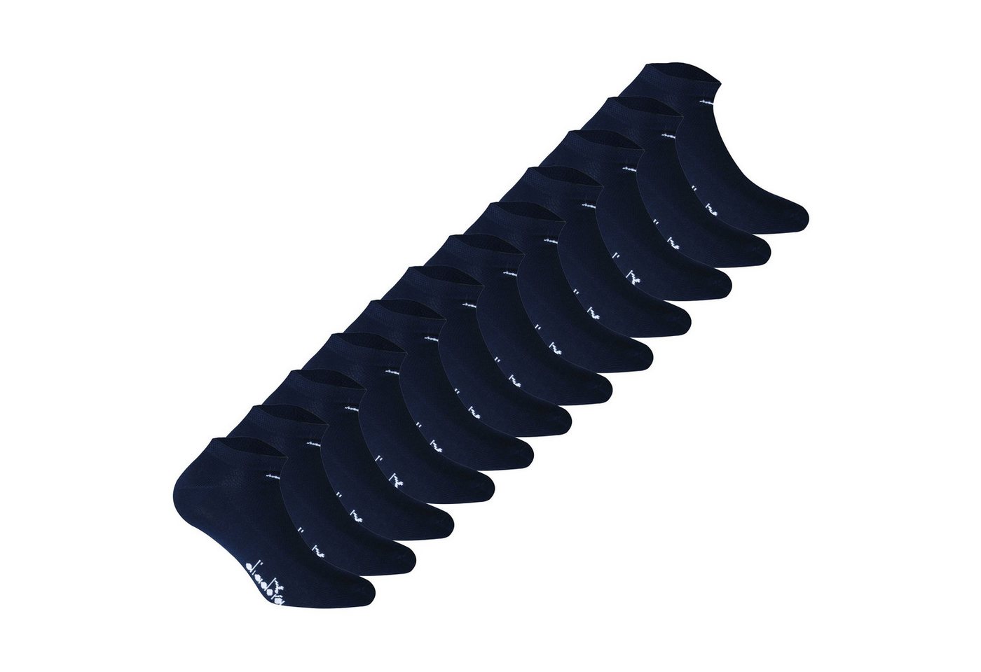 Diadora Sneakersocken Unisex Sneaker Socken, 12er Pack - Socken, (Packung, 12er Pack) Diadora Sneakersocken Unisex Sneaker Socken, 12er Pack - Socken, (Packung, 12er Pack) von Diadora