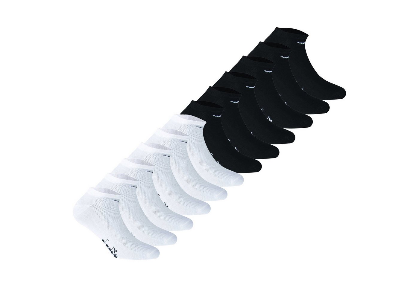 Diadora Sneakersocken Unisex Sneaker Socken, 12er Pack - Socken, (Packung, 12er Pack) Diadora Sneakersocken Unisex Sneaker Socken, 12er Pack - Socken, (Packung, 12er Pack) von Diadora