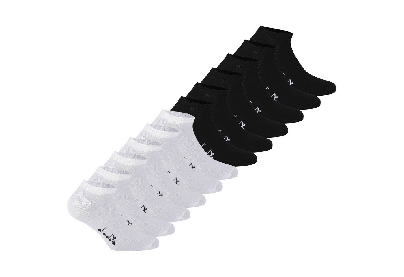 Diadora Sneakersocken Unisex Sneaker Socken, 12er Pack - Sportsocken, (Packung, 12er Pack) Diadora Sneakersocken Unisex Sneaker Socken, 12er Pack - Sportsocken, (Packung, 12er Pack) von Diadora