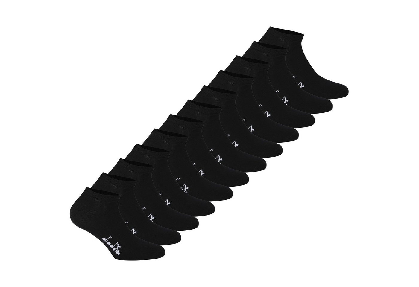 Diadora Sneakersocken Unisex Sneaker Socken, 12er Pack - Sportsocken, (Packung, 12er Pack) Diadora Sneakersocken Unisex Sneaker Socken, 12er Pack - Sportsocken, (Packung, 12er Pack) von Diadora