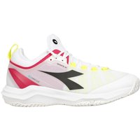 Diadora Speed Blushield Fly 4+ Allcourtschuh Damen in weiß von Diadora