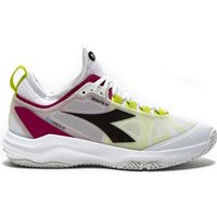 Diadora Speed Blushield Fly 4+ Sandplatzschuh Damen in weiß, Größe: 36.5 Diadora Speed Blushield Fly 4+ Sandplatzschuh Damen in weiß, Größe: 36.5 von Diadora