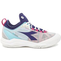 Diadora Speed Blushield Fly 4+ Sandplatzschuh Damen in weiß von Diadora