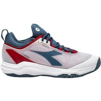 Diadora Speed Blushield Fly 4 + Allcourtschuh Herren in weiß, Größe: 42 Diadora Speed Blushield Fly 4 + Allcourtschuh Herren in weiß, Größe: 42 von Diadora