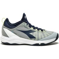 Diadora Speed Blushield Fly 4 + Sandplatzschuh Herren in grau, Größe: 44 von Diadora