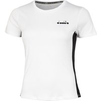 Diadora T-Shirt Damen in weiß von Diadora