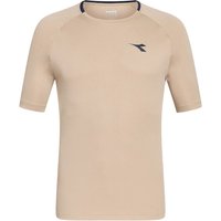 Diadora T-Shirt Herren in beige Diadora T-Shirt Herren in beige von Diadora