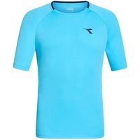 Diadora T-Shirt Herren in hellblau, Größe: XL Diadora T-Shirt Herren in hellblau, Größe: XL von Diadora