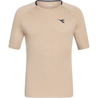 Diadora T-shirt Herren Beige Diadora T-shirt Herren Beige von Diadora