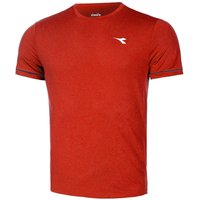 Diadora T-shirt Herren Rot - M von Diadora