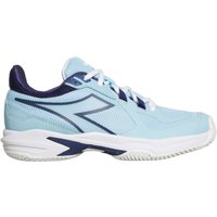 Diadora Trofeo 2 Sandplatzschuh Damen Hellblau - 42 von Diadora