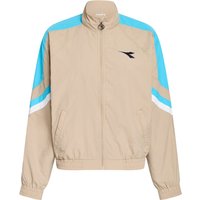 Diadora U. Track Icon Trainingsjacke Herren Beige Diadora U. Track Icon Trainingsjacke Herren Beige von Diadora