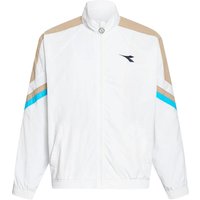 Diadora U. Track Icon Trainingsjacke Herren Weiß Diadora U. Track Icon Trainingsjacke Herren Weiß von Diadora
