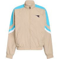 Diadora U. Track Icon Trainingsjacke Herren in beige, Größe: M Diadora U. Track Icon Trainingsjacke Herren in beige, Größe: M von Diadora