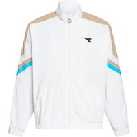 Diadora U. Track Icon Trainingsjacke Herren in weiß, Größe: M Diadora U. Track Icon Trainingsjacke Herren in weiß, Größe: M von Diadora