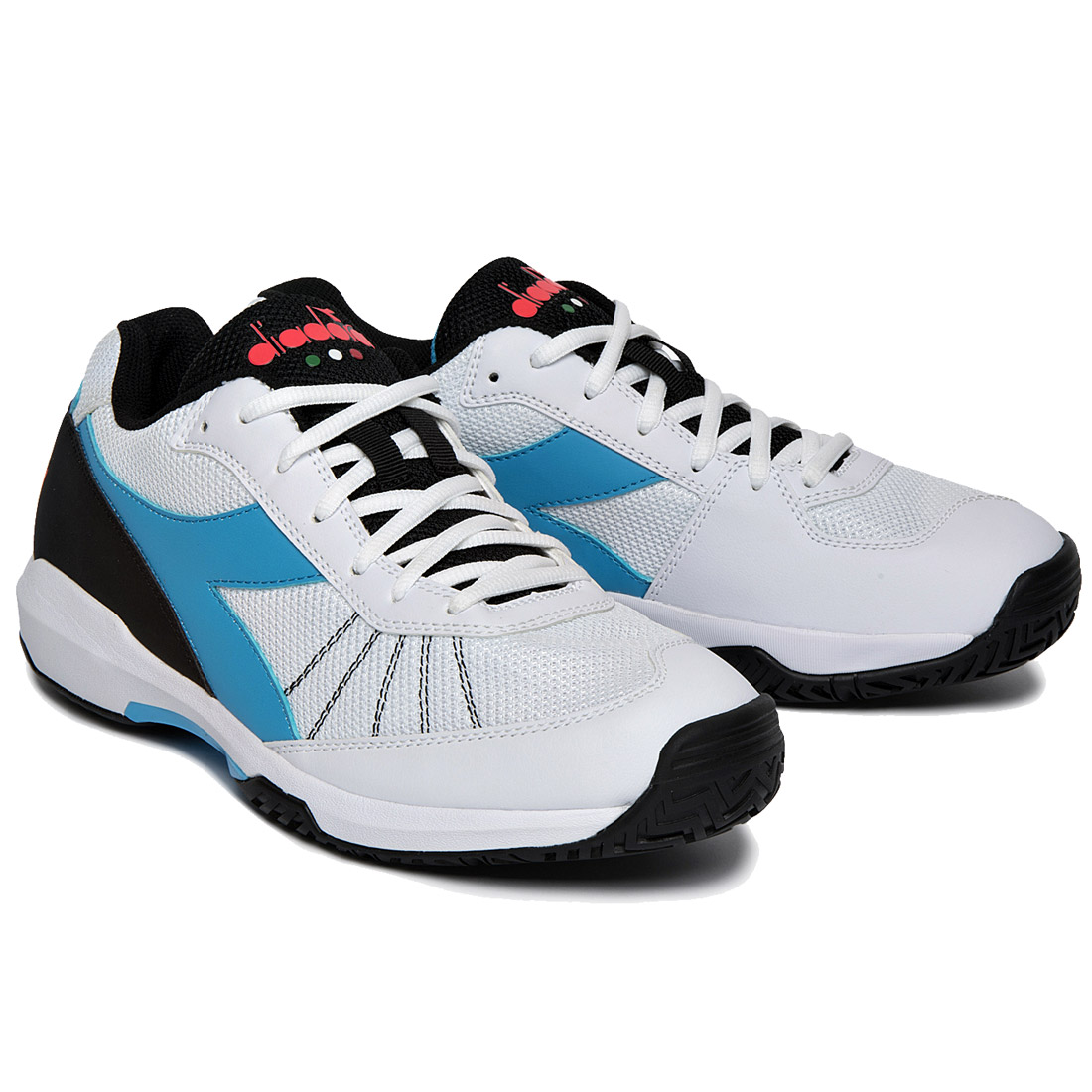 Diadora Unisex Challenge 3 AG Tennisschuhe Sportschuh Weiß Diadora Unisex Challenge 3 AG Tennisschuhe Sportschuh Weiß von Diadora